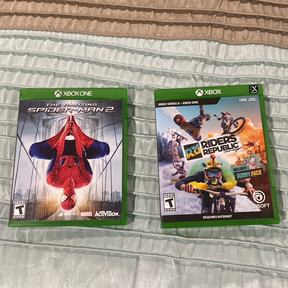 Xbox one video games